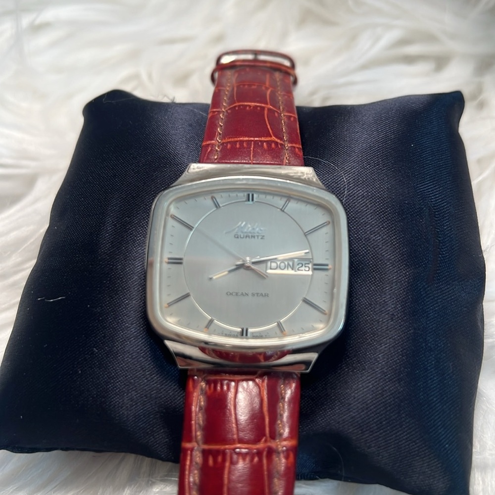 Mido Ocean Star Commander Automatic Wristwatch Wi… - image 2